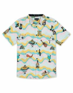 AY CARAMBA - 7-SEAS™ BUTTON UP By Bajallama