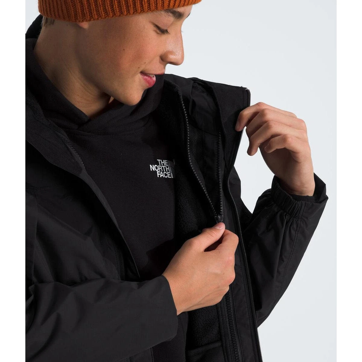 The North Face Teen Antora Triclimate Jacket - Waterproof 3-in-1 All-Season Kids Outerwear 17 The North Face Teen Antora Triclimate Jacket - Waterproof 3-in-1 All-Season Kids Outerwear - Image 17