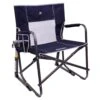 GCI Outdoor Freestyle Rocker XL – Heavy-Duty 400lb Capacity Spring-Action Rocking Camp Chair