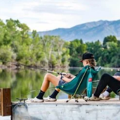 Grand Trunk Black Ripstop Mantis Series – Portable Stable 4-Legged Camping Chair -Campmor Outdoor Clothing q c1c446f0 5d15 4284 9eee 5d2a6a0795a3