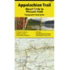 National Geographic Trails Illustrated Appalachian Trail, Mount Carlo To Pleasant Pond [Maine]