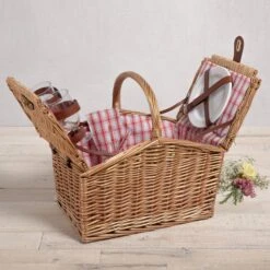 Picnic Time Piccadilly Picnic Basket – Red Gingham Lined Handwoven Willow Basket for 2 35 Picnic Time Piccadilly Picnic Basket – Red Gingham Lined Handwoven Willow Basket for 2 -Campmor Outdoor Clothing qy6zwwtkiirv98irnr9q
