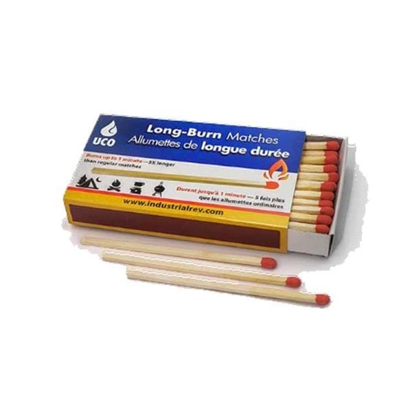 UCO Long-Burn Matches 2 UCO Long-Burn Matches - Image 2