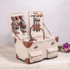 Pioneer Picnic Basket By Picnic Time Family Of Brands