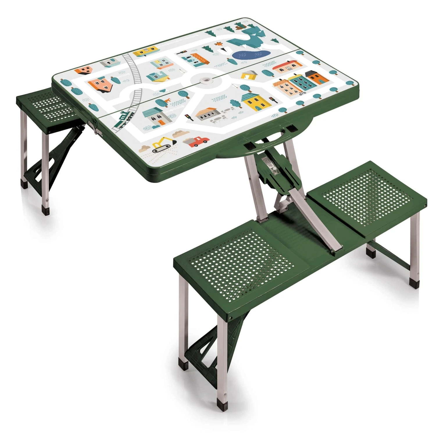 Play Town Picnic Table By Picnic Time Family Of Brands 3 Play Town Picnic Table By Picnic Time Family Of Brands - Image 3