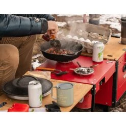 iKamper Aioks All-In-One Portable Cook Station - 2-Burner Camp Kitchen with Integrated Table -Campmor Outdoor Clothing r 07e7dc54 997e 46fd b7f6 6f5cb05b918c