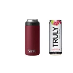 Yeti Rambler 12 oz Slim Colster – Insulated Hard Seltzer Can Cooler -Campmor Outdoor Clothing red 459fcb65 3863 40d3 a587 23e4c659f24f