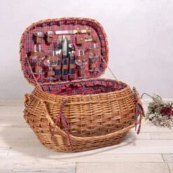 Highlander Picnic Basket By Picnic Time Family Of Brands