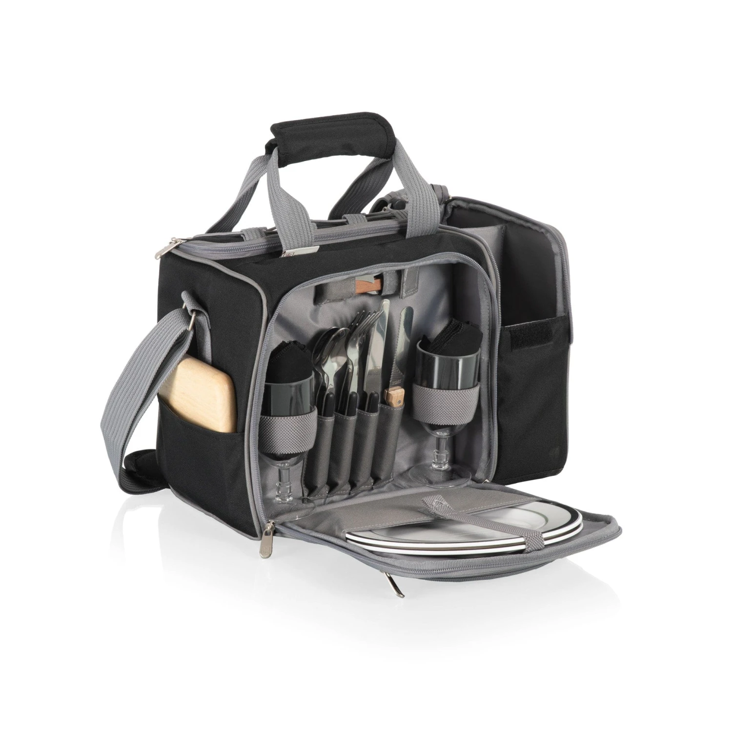 Malibu Picnic Basket Cooler By Picnic Time Family Of Brands 4 Malibu Picnic Basket Cooler By Picnic Time Family Of Brands - Image 4