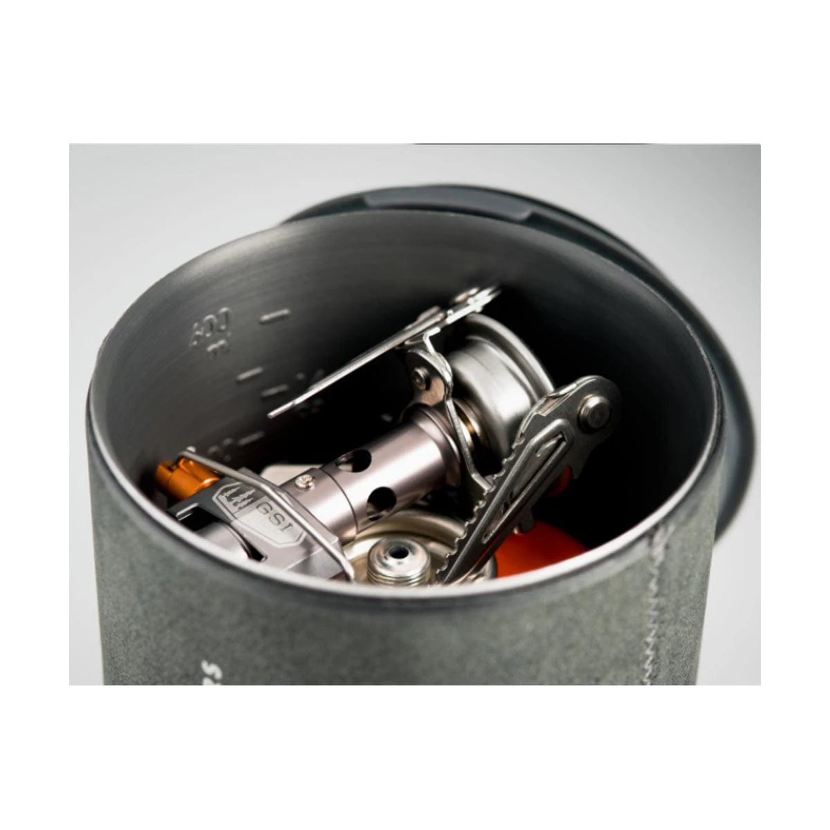 GSI Outdoors Halulite Minimalist II One-Person Cookset 3 GSI Outdoors Halulite Minimalist II One-Person Cookset - Image 3