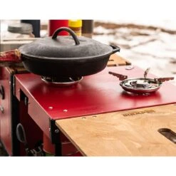 iKamper Aioks All-In-One Portable Cook Station - 2-Burner Camp Kitchen with Integrated Table -Campmor Outdoor Clothing s 1c259b46 ceb1 424d a296 101024b98688