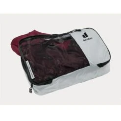 Deuter Mesh Zip Pack 3 - Lightweight Recycled Mesh Travel Organizer Bag