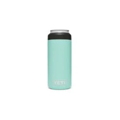 Yeti Rambler 12 oz Slim Colster – Insulated Hard Seltzer Can Cooler -Campmor Outdoor Clothing sea fd477e85 aef9 4888 aa32 3b7f7e71ee75
