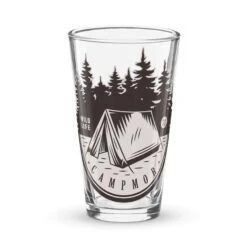 Campmor Tent Shaker Pint Glass
