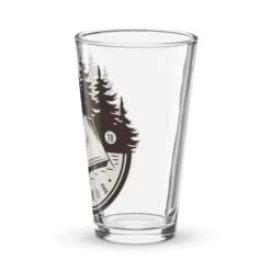 Campmor Tent Graphic 16 oz Shaker Pint Glass – Durable Outdoor Lifestyle Mixing Glass -Campmor Outdoor Clothing shaker pint glass 16 oz 16 oz left 6512e49d93472