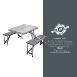 Aluminum Portable Picnic Table With Seats By Picnic Time Family Of Brands -Campmor Outdoor Clothing sigyqyxe0so6gpodoghz ef60d50d 46e5 4885 80af fda77b6a9e7a
