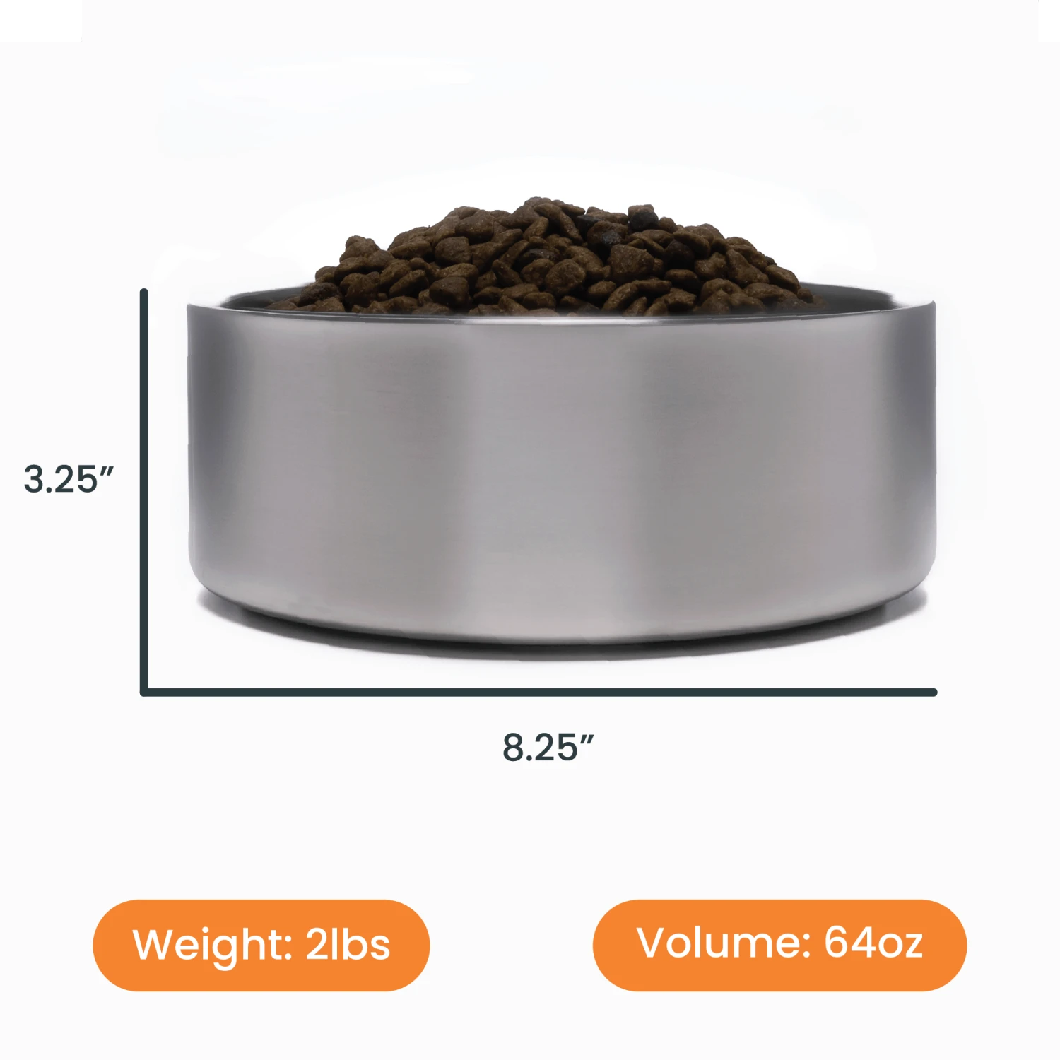 Stainless Steel Dog Bowl By 4Knines® 6 Stainless Steel Dog Bowl By 4Knines® - Image 6