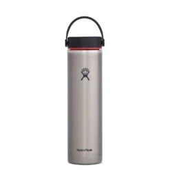 Hydro Flask 24 oz Lightweight Wide Mouth Trail Series – Ultra-Light Stainless Steel Insulated Water Bottle -Campmor Outdoor Clothing slate