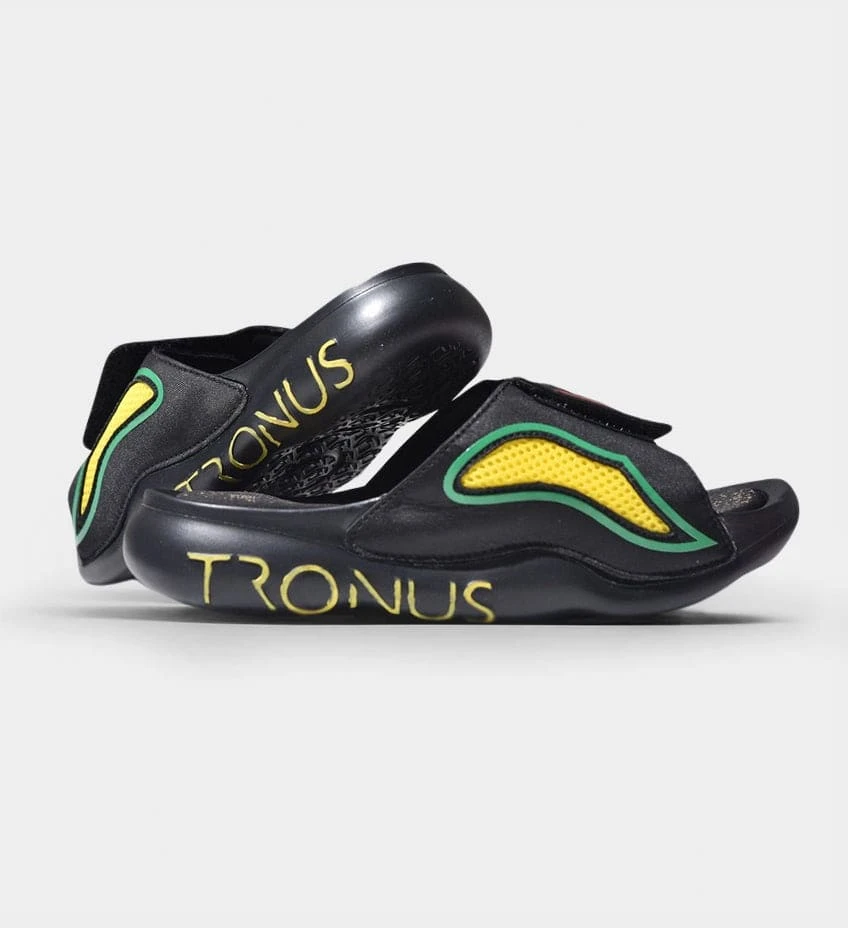 Youth Luxe Sports Recovery Slides Motherland By Tronus Footwear 2 Youth Luxe Sports Recovery Slides Motherland By Tronus Footwear - Image 2