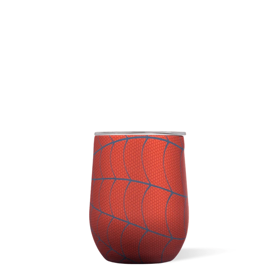 Corkcicle Marvel Groot Wood-Grain Edition – 12oz Triple-Insulated Stemless Wine Cup 2 Corkcicle Marvel Groot Wood-Grain Edition – 12oz Triple-Insulated Stemless Wine Cup - Image 2