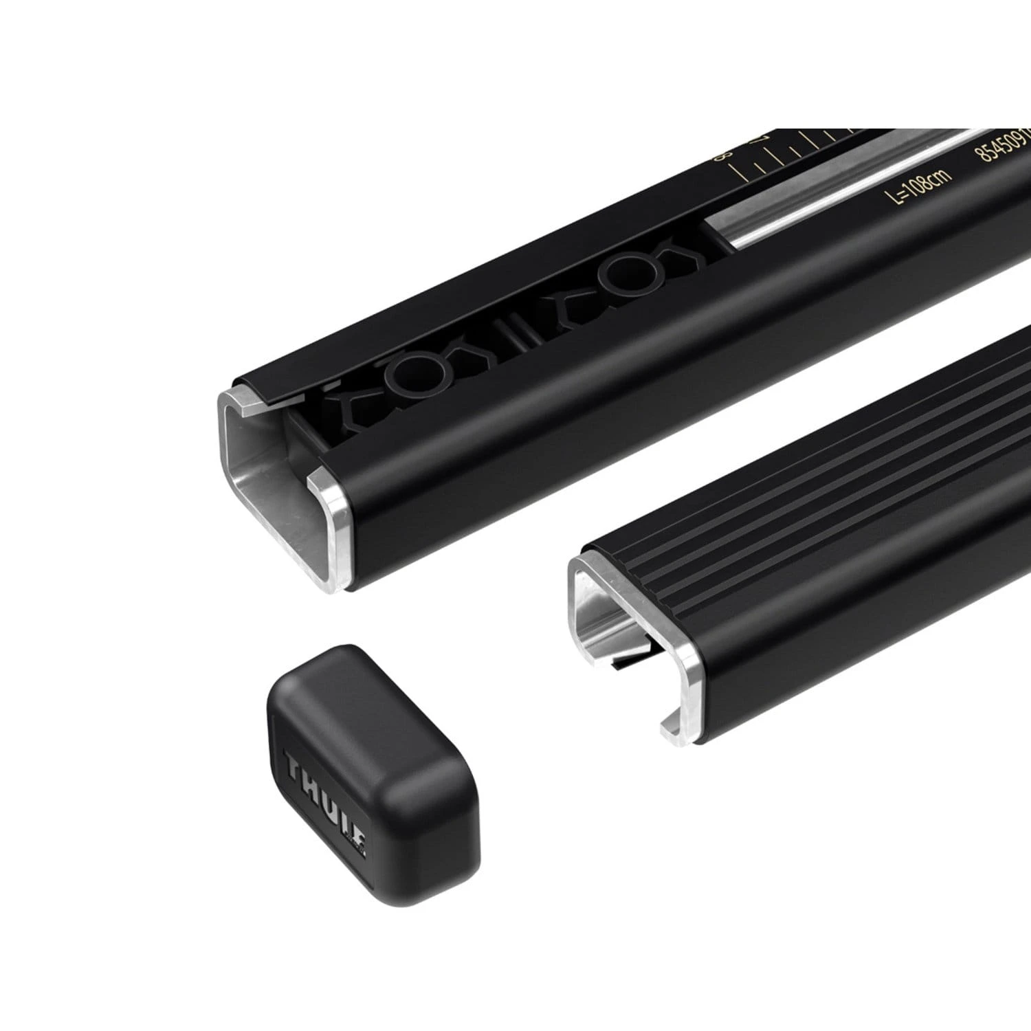 Thule Evo SquareBars 127 (Pair) - 50 Inch 3 Thule Evo SquareBars 127 (Pair) - 50 Inch - Image 3