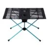 Helinox Table One Black Mesh – DAC Aluminum Frame Ultra-Lightweight Camping Table
