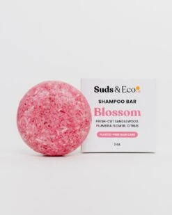 Zero Waste Shampoo Bar -Campmor Outdoor Clothing suds eco blossom shampoo bar 59607422927217