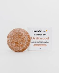 Zero Waste Shampoo Bar -Campmor Outdoor Clothing suds eco driftwood shampoo bar 59607422828913