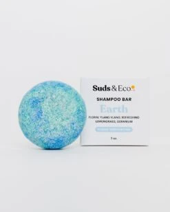 Zero Waste Shampoo Bar -Campmor Outdoor Clothing suds eco earth shampoo bar 59607422861681