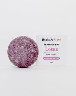 Zero Waste Shampoo Bar -Campmor Outdoor Clothing suds eco lotus shampoo bar 59607422632305