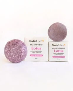 Zero Waste Shampoo & Conditioner Bar Duo -Campmor Outdoor Clothing suds eco lotus shampoo conditioner bar duo 1123875315