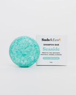 Zero Waste Shampoo Bar -Campmor Outdoor Clothing suds eco seaside shampoo bar 59607422730609