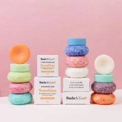 Zero Waste Shampoo & Conditioner Bar Duo -Campmor Outdoor Clothing suds eco shampoo conditioner bar duo 12 scents options vegan sls free 1 best seller 59404690456945
