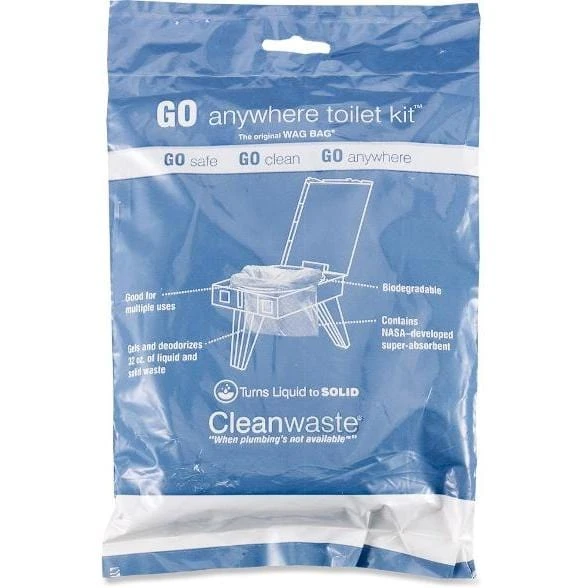 Cleanwaste GO Anywhere Waste Kit 1 Cleanwaste GO Anywhere Waste Kit