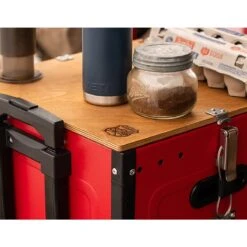 iKamper Aioks All-In-One Portable Cook Station - 2-Burner Camp Kitchen with Integrated Table -Campmor Outdoor Clothing t 3e4c87bf 3dad 4d59 b604 dfb6dc7f2815