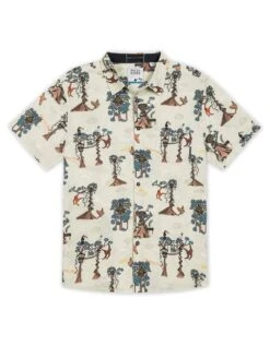 TREEHOUSE - 7-SEAS™ BUTTON UP By Bajallama