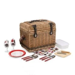 Yellowstone Picnic Basket By Picnic Time Family Of Brands -Campmor Outdoor Clothing tmwcfxgca4umzjrebvkl