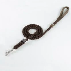 Touch Of Leather Dog Leash - Chocolate By Molly And Stitch US -Campmor Outdoor Clothing touch of leather dog leash chocolate 263f1edb 47d7 4f1b af2e 87d6c3ec3abf
