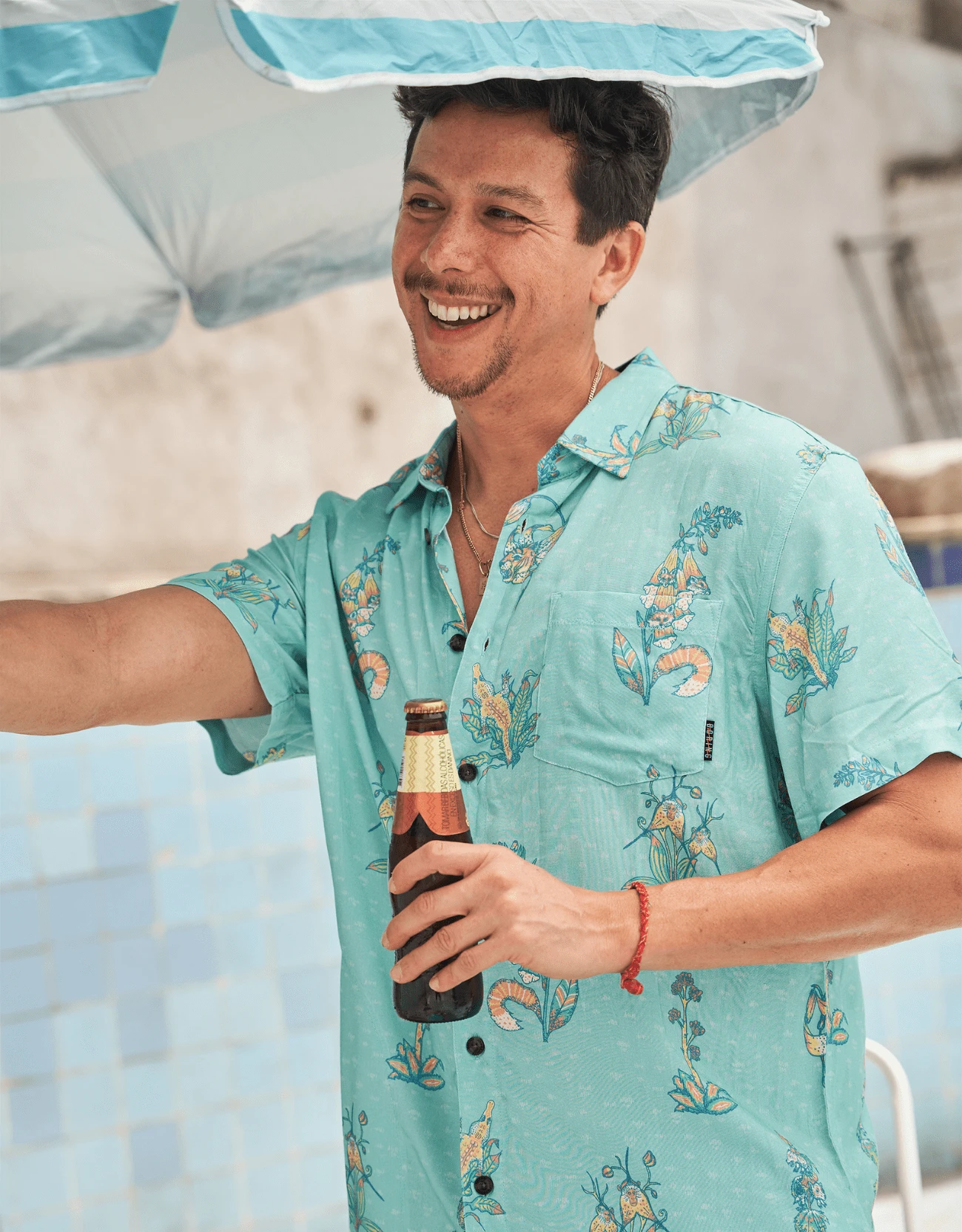 FLOWER PERSONALITIES - NIGHTHAWK™ BUTTON UP By Bajallama 2 FLOWER PERSONALITIES - NIGHTHAWK™ BUTTON UP By Bajallama - Image 2