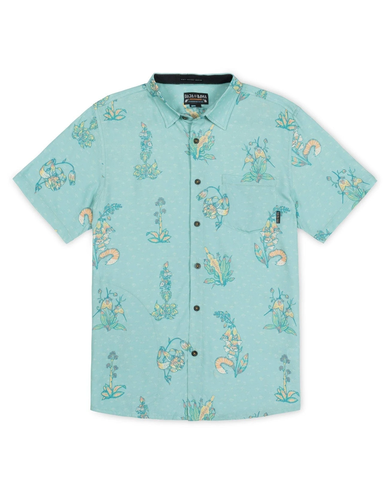 FLOWER PERSONALITIES - NIGHTHAWK™ BUTTON UP By Bajallama 1 FLOWER PERSONALITIES - NIGHTHAWK™ BUTTON UP By Bajallama