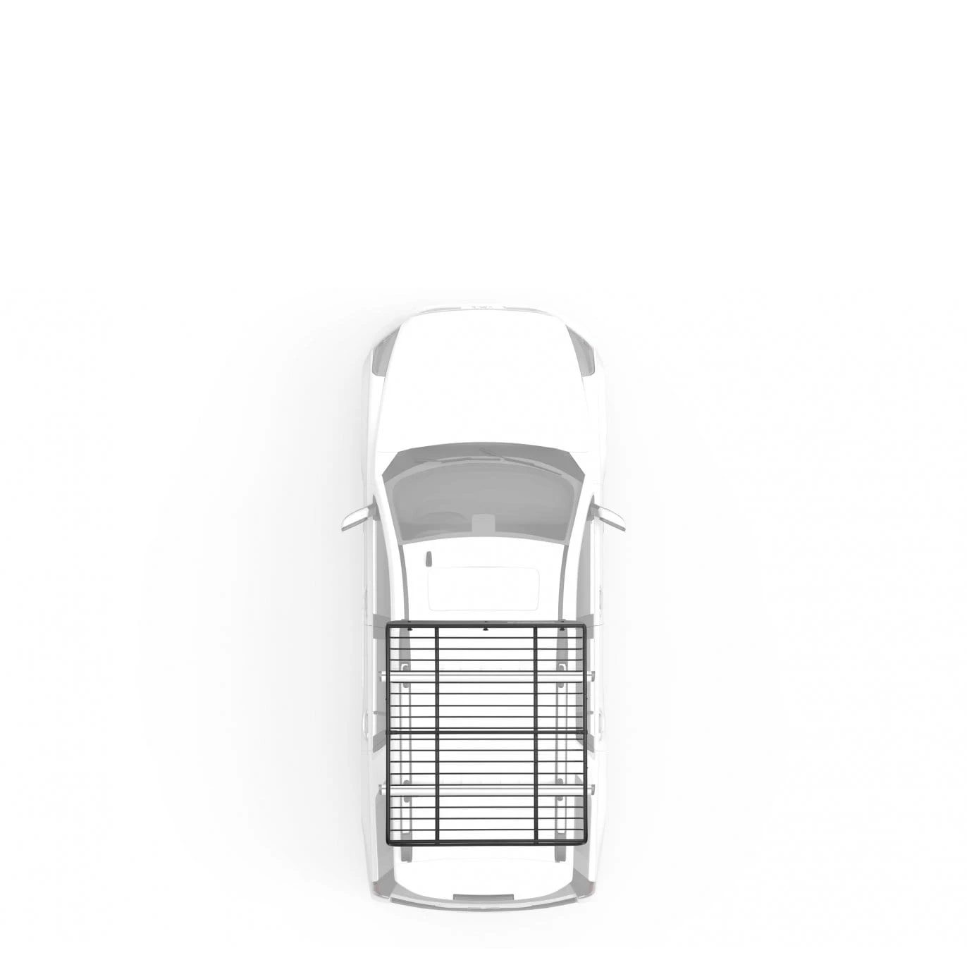 Yakima MegaWarrior Cargo Basket Extension – 22-Inch Heavy-Duty Steel Roof Rack Add-On 4 Yakima MegaWarrior Cargo Basket Extension – 22-Inch Heavy-Duty Steel Roof Rack Add-On - Image 4