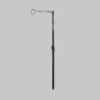 iKamper Aioks Aluminum Telescoping Light Stand - Adjustable 13"-22" Camp Kitchen Accessory
