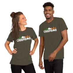 Campmor Limited Edition Irish T-Shirt -Campmor Outdoor Clothing unisex staple t shirt army front 620fd4b806ae3