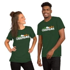 Campmor Limited Edition Irish T-Shirt -Campmor Outdoor Clothing unisex staple t shirt forest front 620fd4b803d23