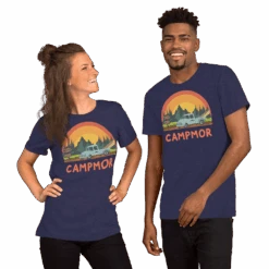 Campmor Rustic Retreat Pickup Truck T-Shirt