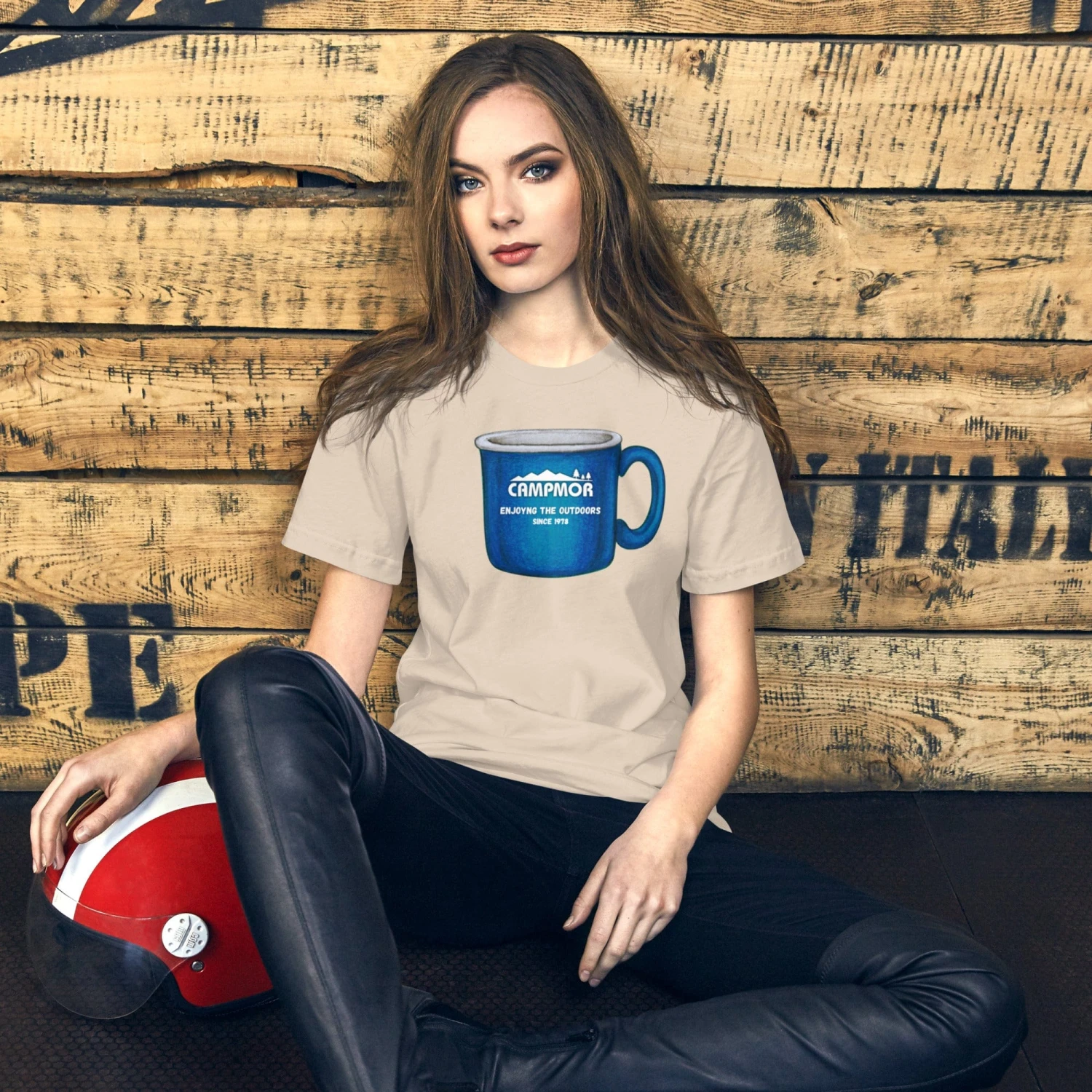 Campmor Adventure Brew Coffee Cup T-Shirt 3 Campmor Adventure Brew Coffee Cup T-Shirt - Image 3