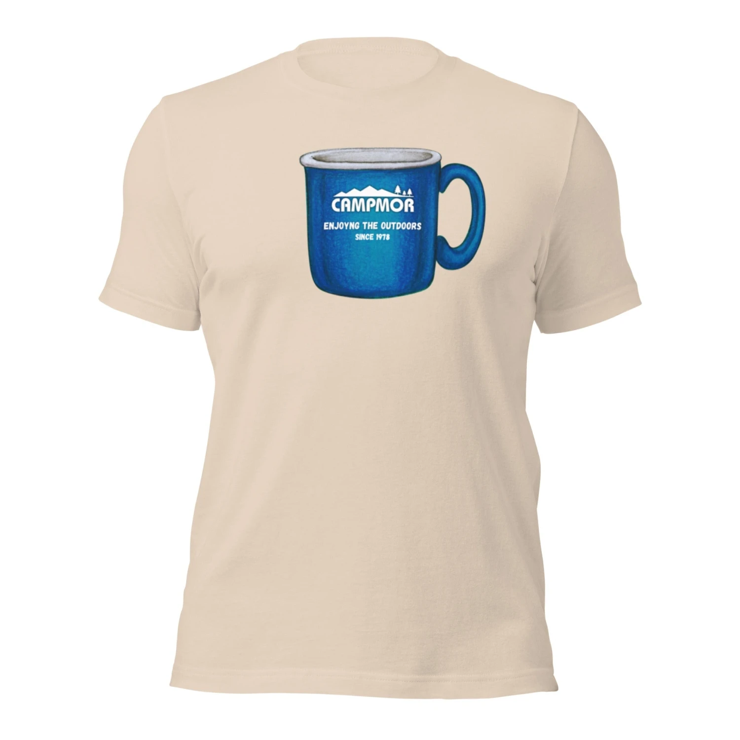 Campmor Adventure Brew Coffee Cup T-Shirt 1 Campmor Adventure Brew Coffee Cup T-Shirt