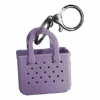 Bogg Bag Itty Keychain – Miniature Silicone Tote Bag Keyring Accessory