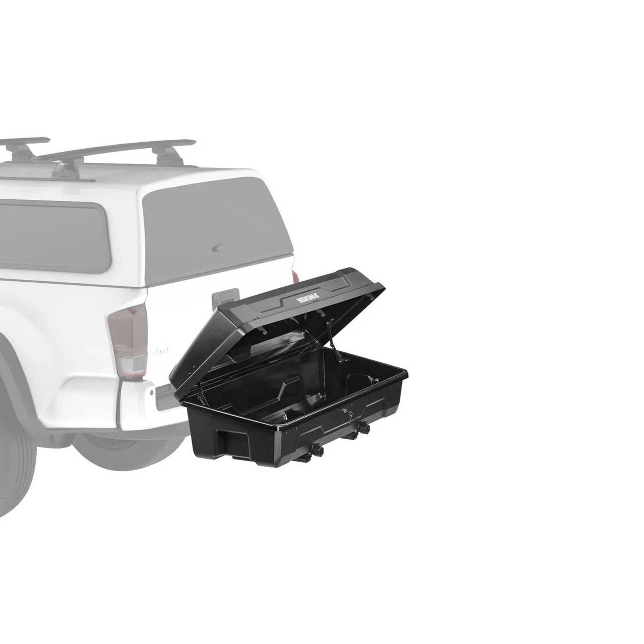 Yakima EXO Gear Locker – 10 Cubic Foot Hitch-Mounted Cargo Box (Black) 3 Yakima EXO Gear Locker – 10 Cubic Foot Hitch-Mounted Cargo Box (Black) - Image 3