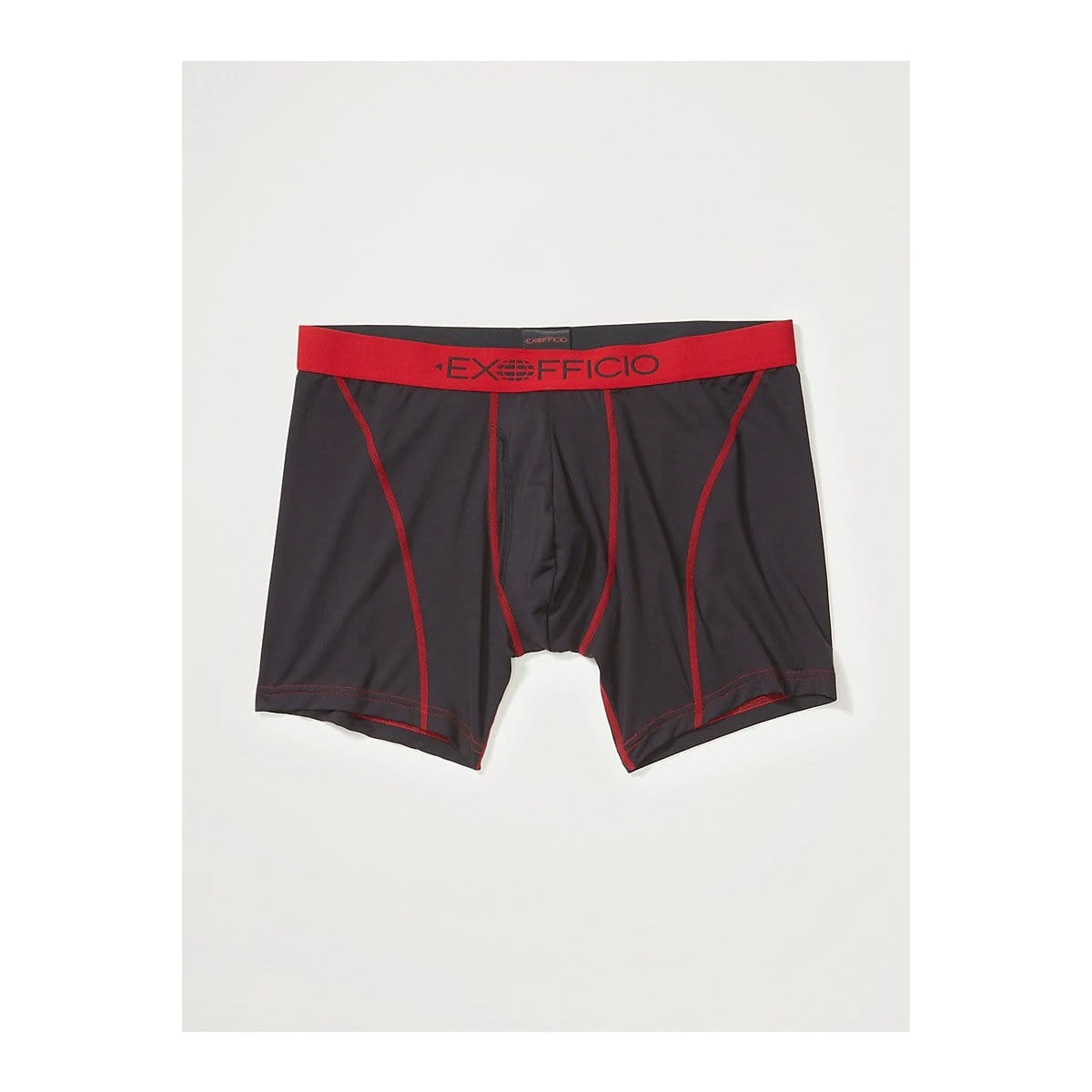 ExOfficio Give-N-Go 2.0 Sport Mesh 6'' Boxer Brief - Men's 2 ExOfficio Give-N-Go 2.0 Sport Mesh 6'' Boxer Brief - Men's - Image 2